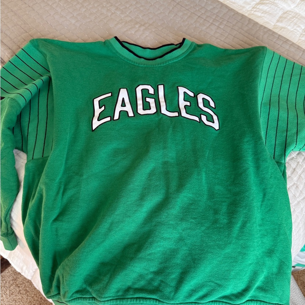 Eagles Kelly Green Crewneck